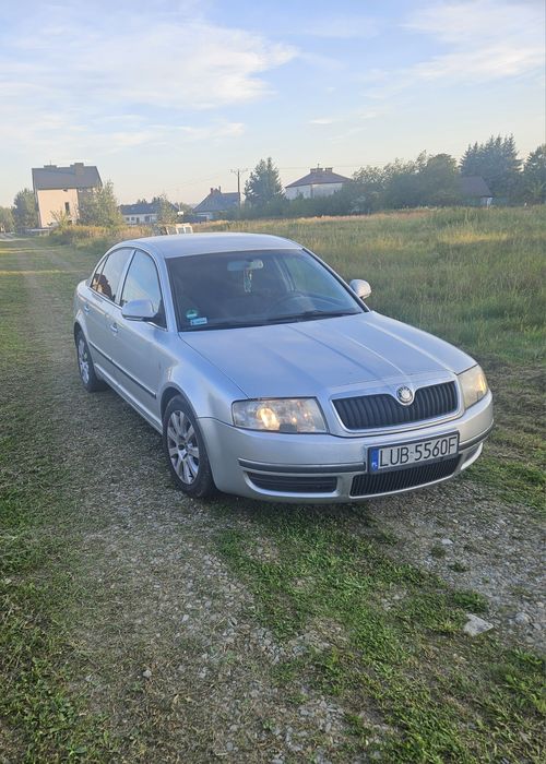 Skoda Superb 2.0 Lpg