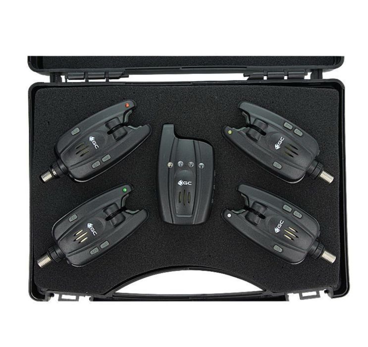 Набір сигналізаторів GC Bite Alarm Set SN45 4+1