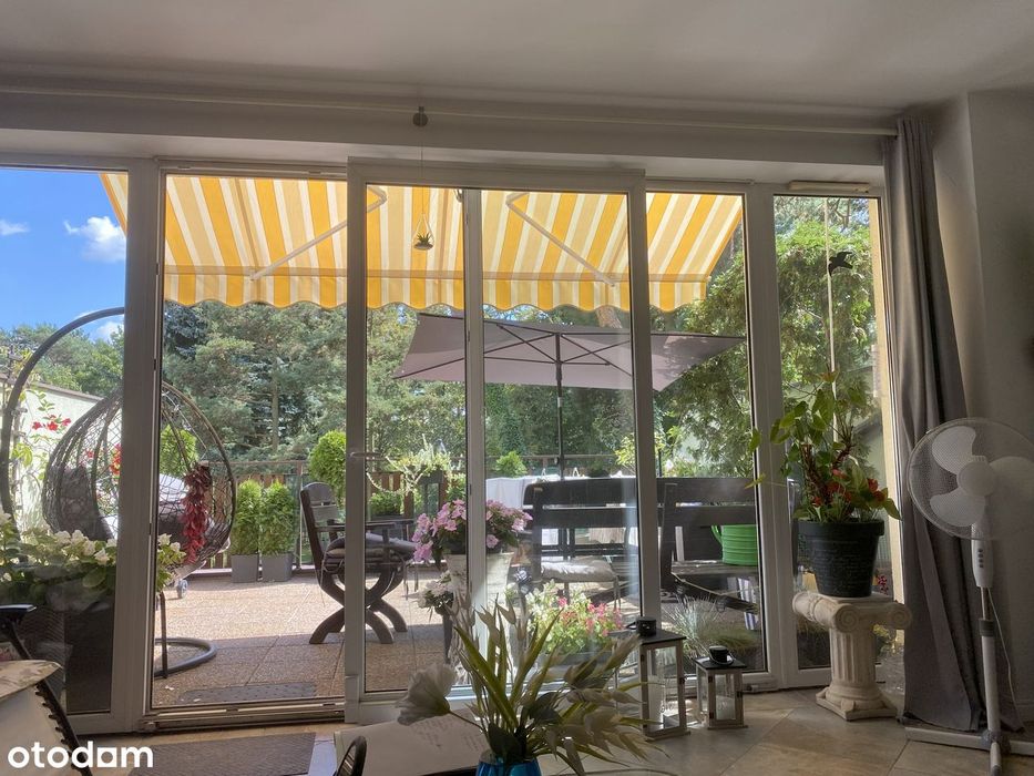 Przestronne mieszkanie z tarasem