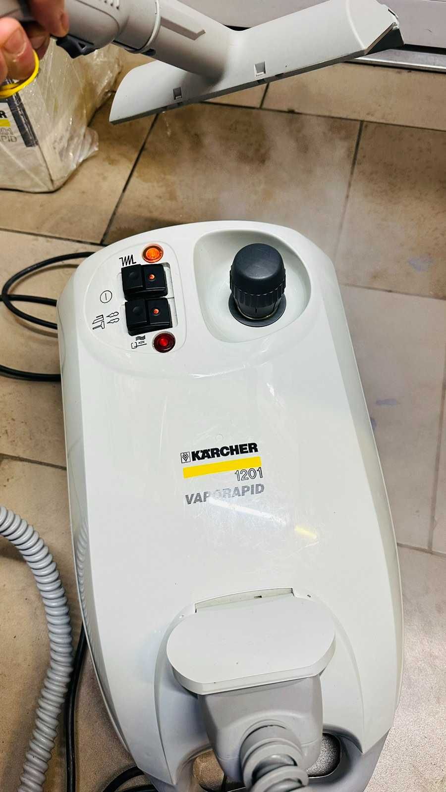Пароочисник Karcher 1201 vaporapid