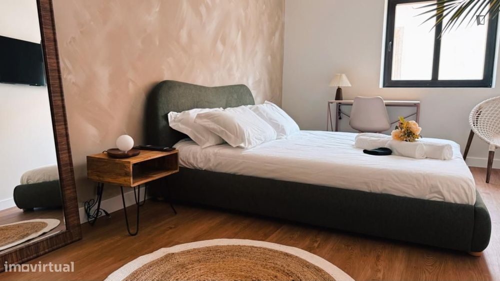Quarto - localizado em Viana do castelo