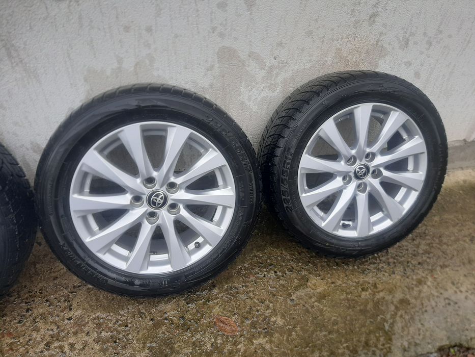 Диски toyota camru 70. 5.114.3 r17