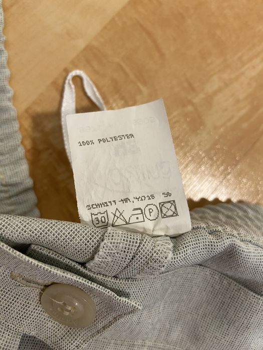 Adelina 48 4XL seledynowe spodenki spodnie capri na kant