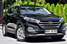 Hyundai Tucson 1,6 TURBO ! 4x4 ! Premium ! Kamera ! Navi ! Automat ! Led ! Niemcy !