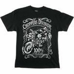 Koszulka T-shirt z motywem motocyklowym chopper motocykl na prezent