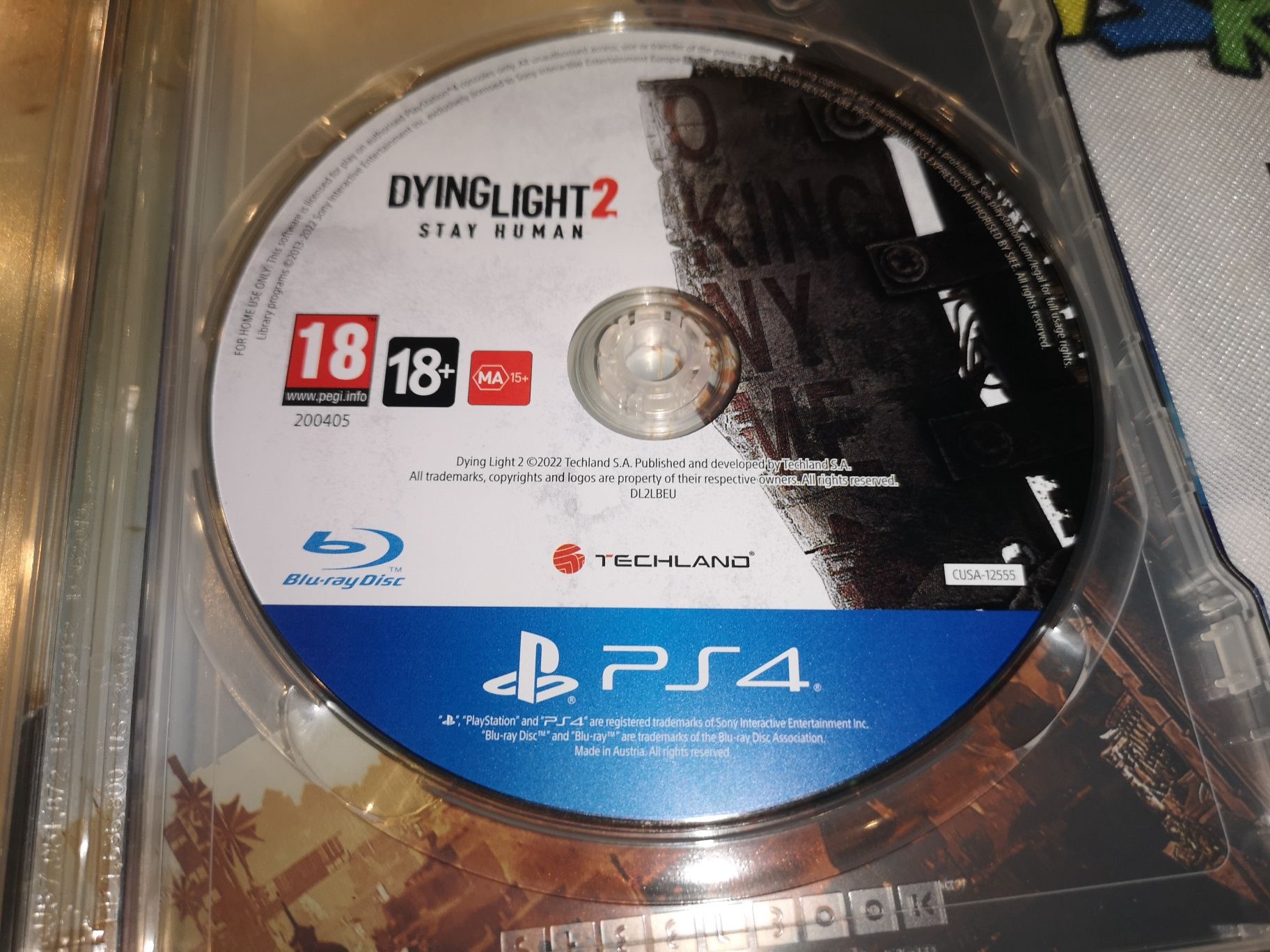 Dying Light 2 Stay Human PS4 gra +STEELBOOK (rzadkość) jak nowa