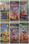 Cassetes VHS Disney