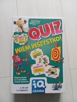Gra quiz wiem wszystko