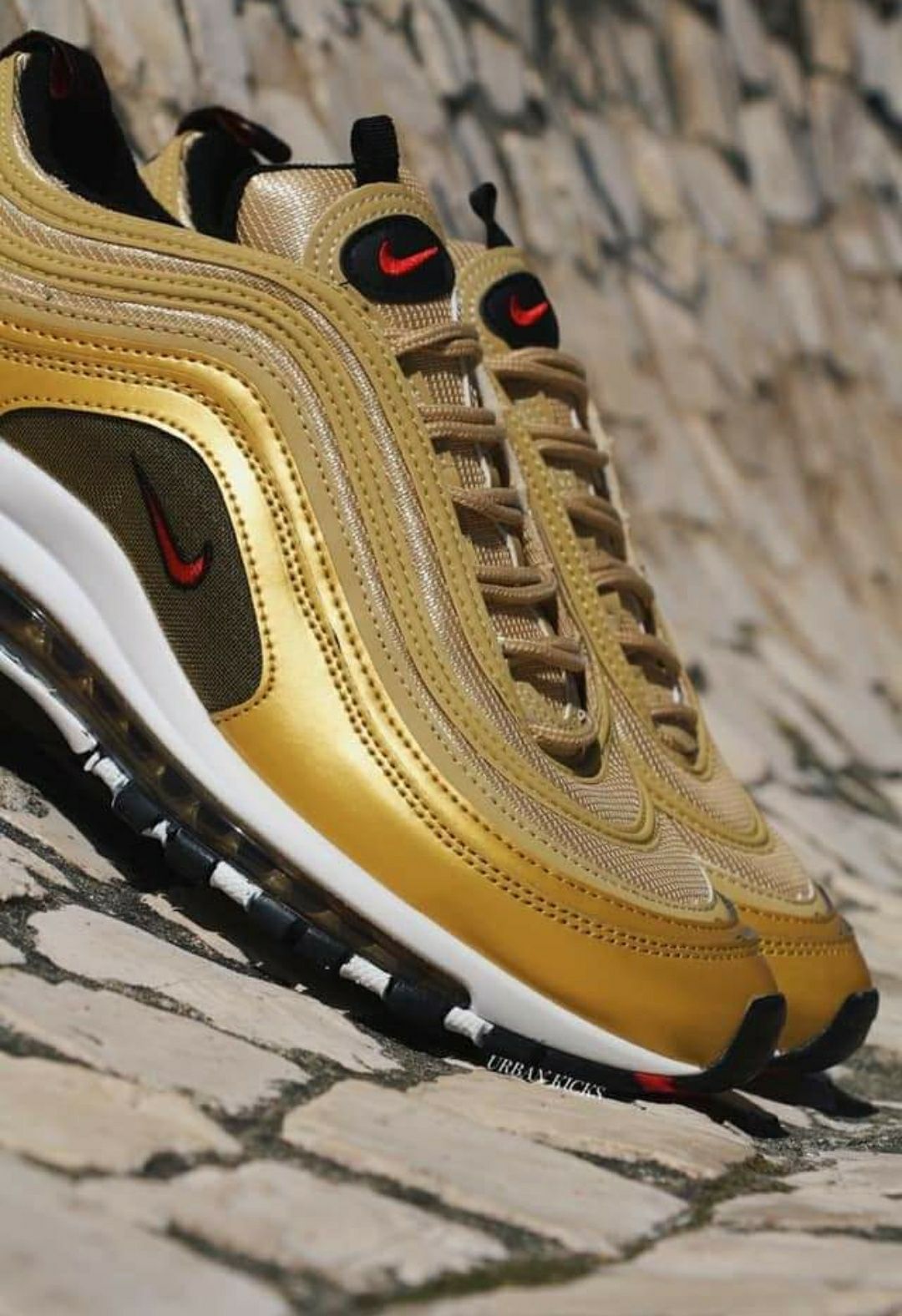 Nike Air Max 97 Gold