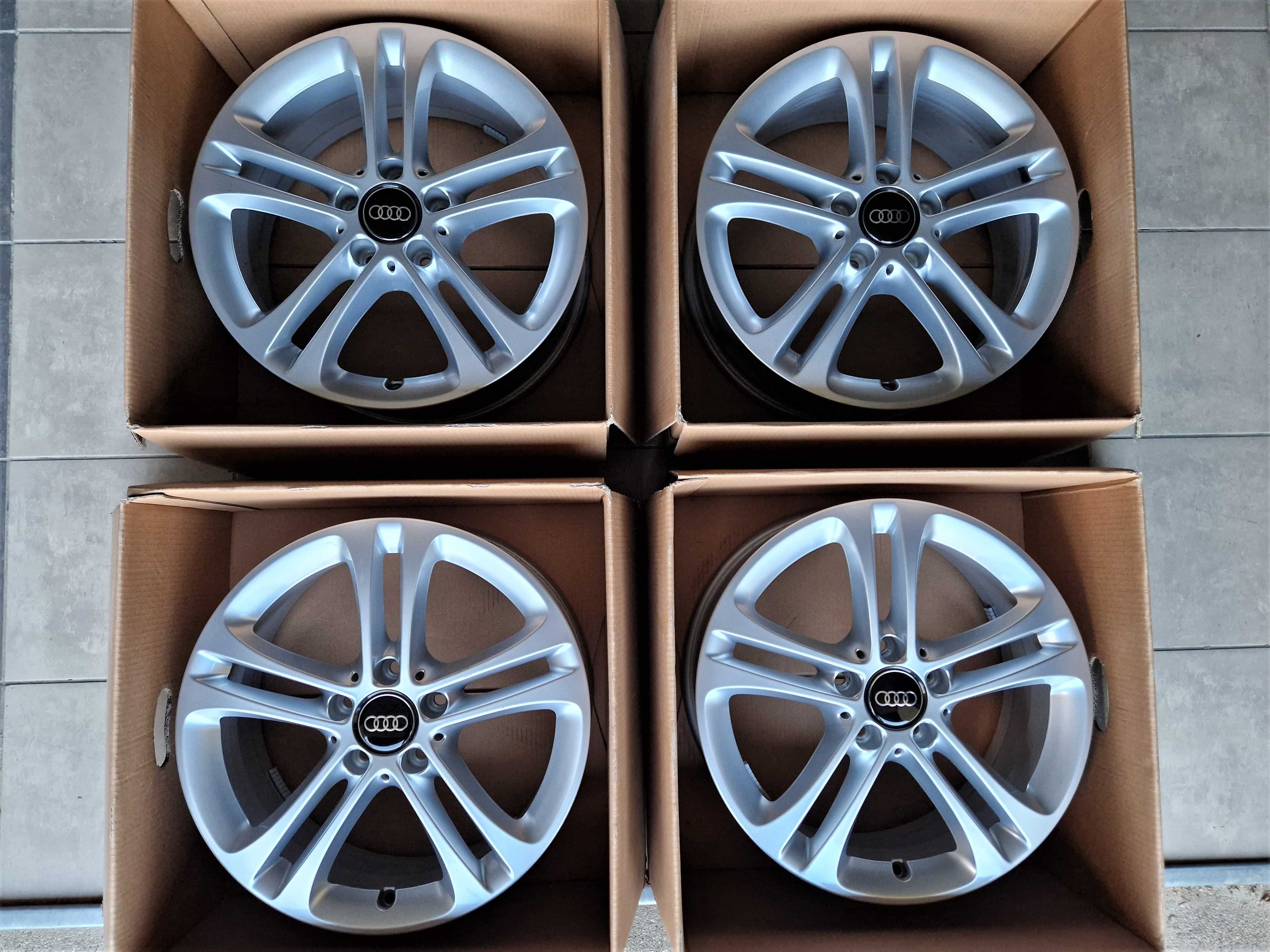Alufelgi 17 5x112 Audi A3 A4 Q2 Q3 Seat Leon Exeo Altea Ateca 803#