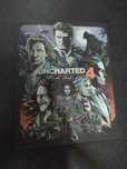 pusty steelbook Uncharted 4: Kres Złodzieja PS4 Steelbook