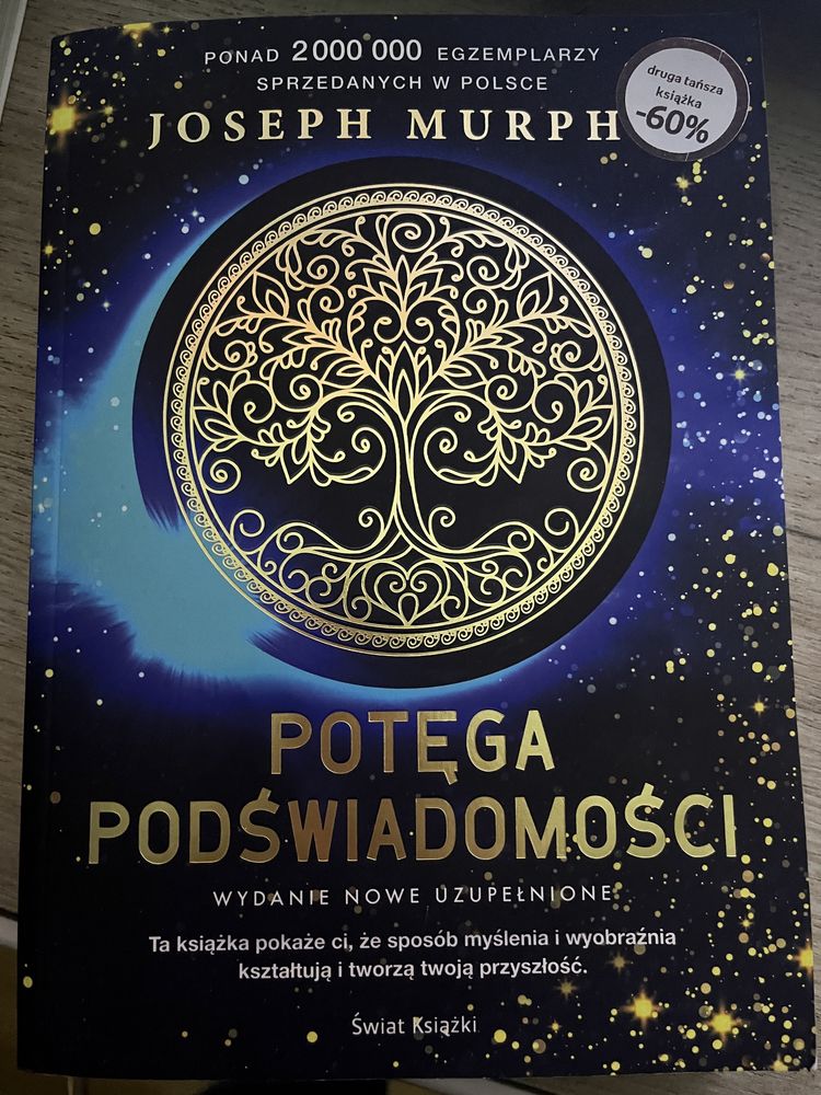 ksiazka Potega podświadomosci Josepf Murphy