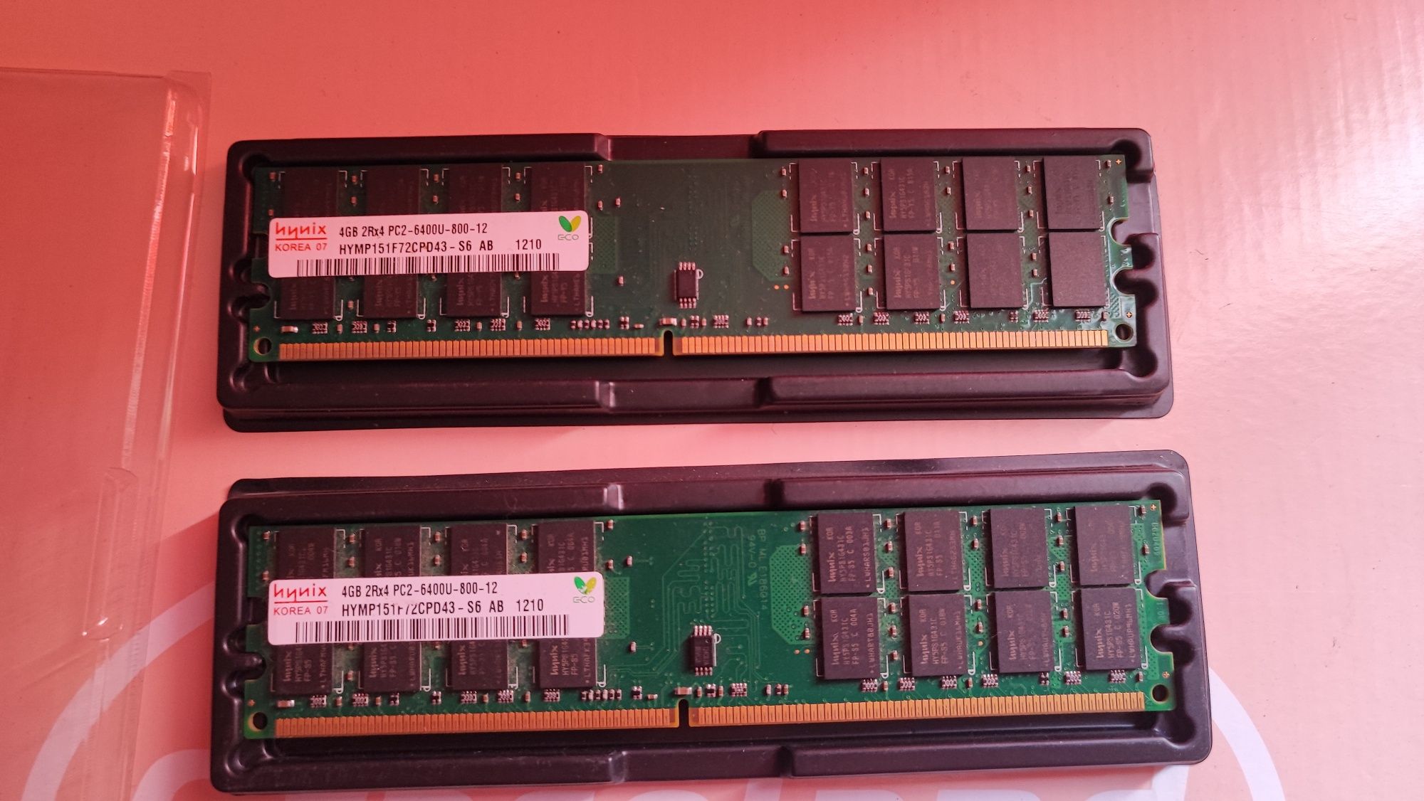 Оперативна пам'ять DDR 2 8gb 4+4