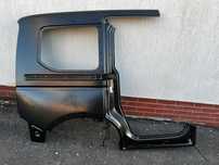 Błotnik prawy tylny poszycie VW CADDY 2K7 20- V