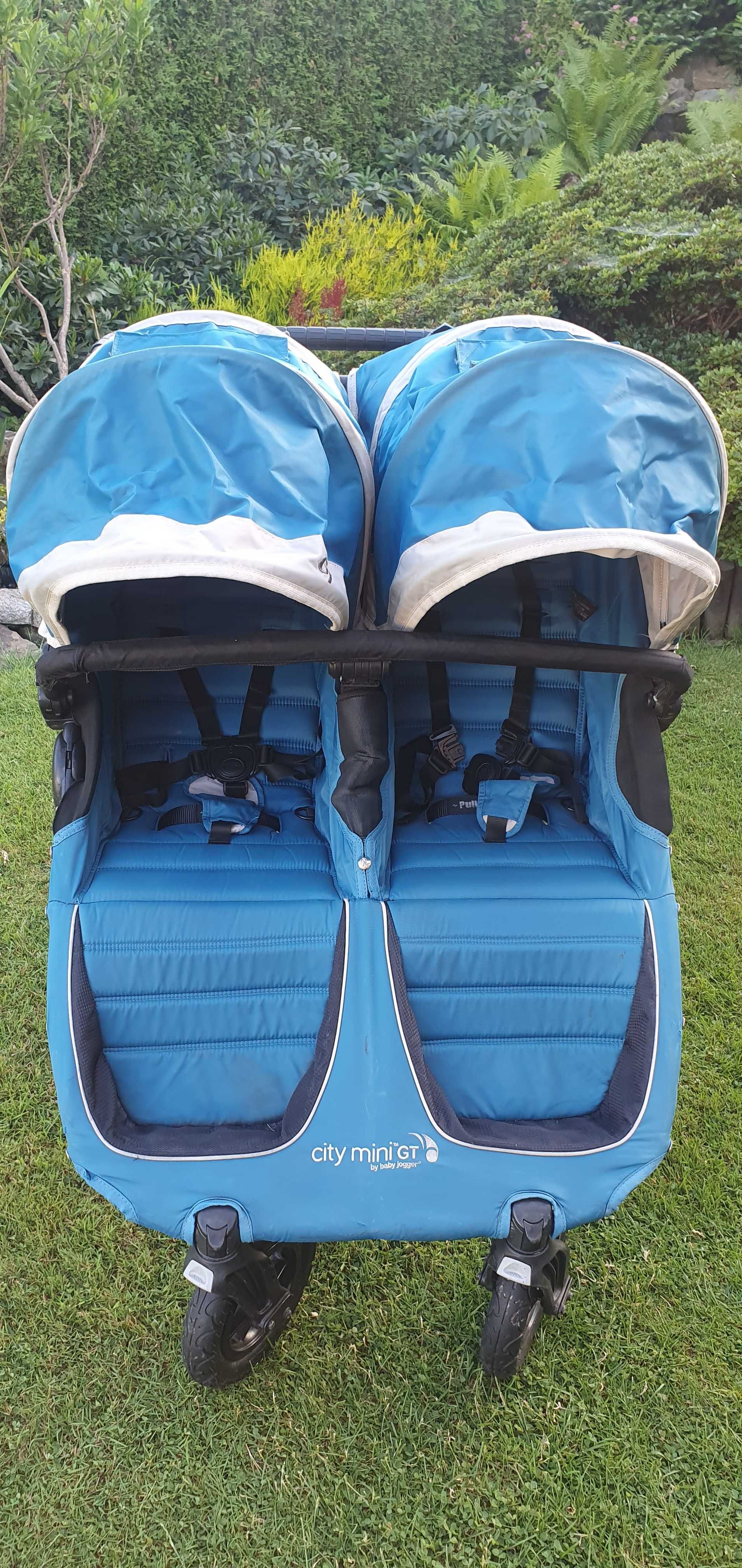 Wózek baby jogger citi mini double gt pałąk