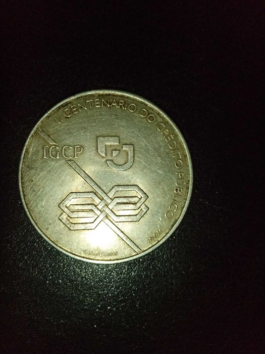 Moeda antiga de 1000 escudos
