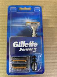 Gillette Sensor 3 Maszynka do golenia + 8 wkładów