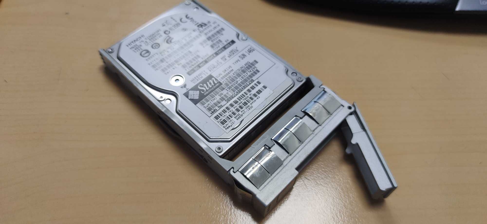 Жесткий диск Hitachi 146 GB 10K RPM 2.5" SAS (HUC103014CSS60)