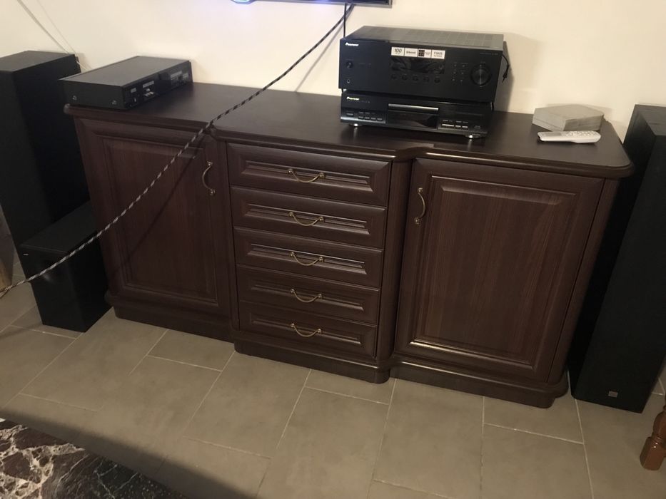 Stara drewniana komoda. Szer175 wys85- bez wad idealny transport-