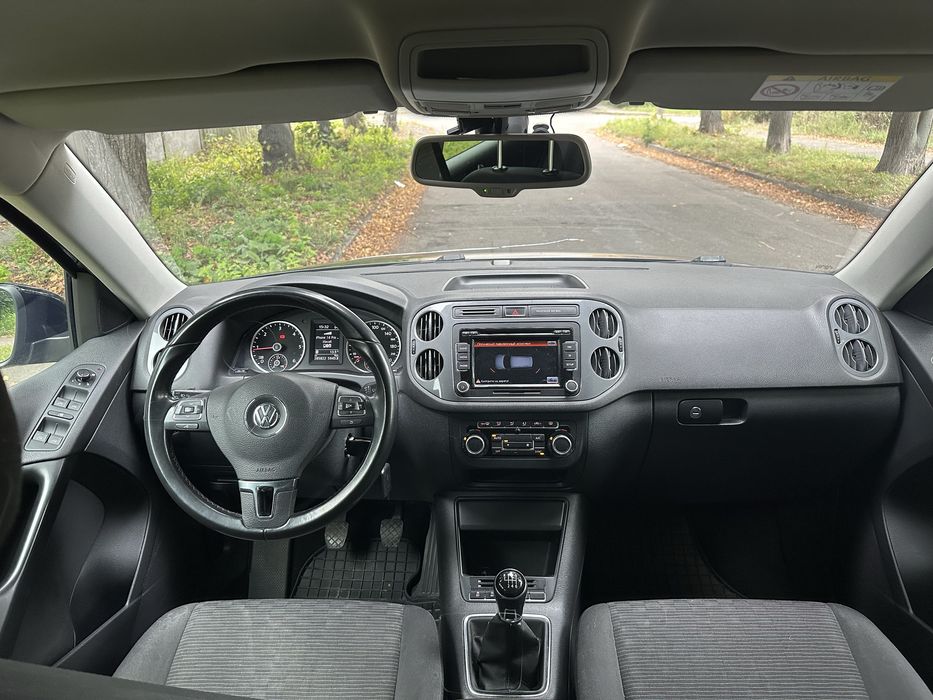 Volkswagen Tiguan 2015 року, 2.0 TDI (140 к.с.), офіційний не фарбован