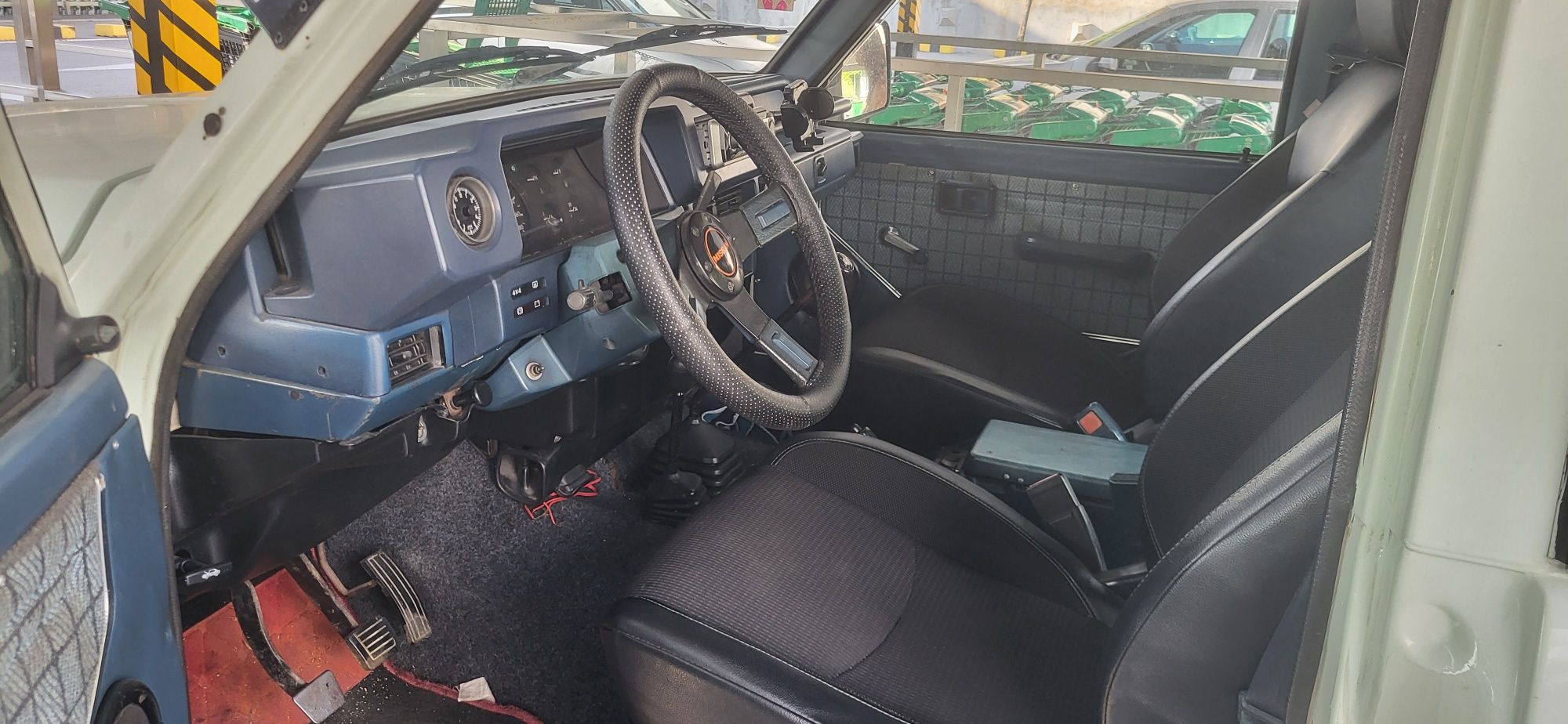 Nissan Patrol K160 3.3TD (turbo)