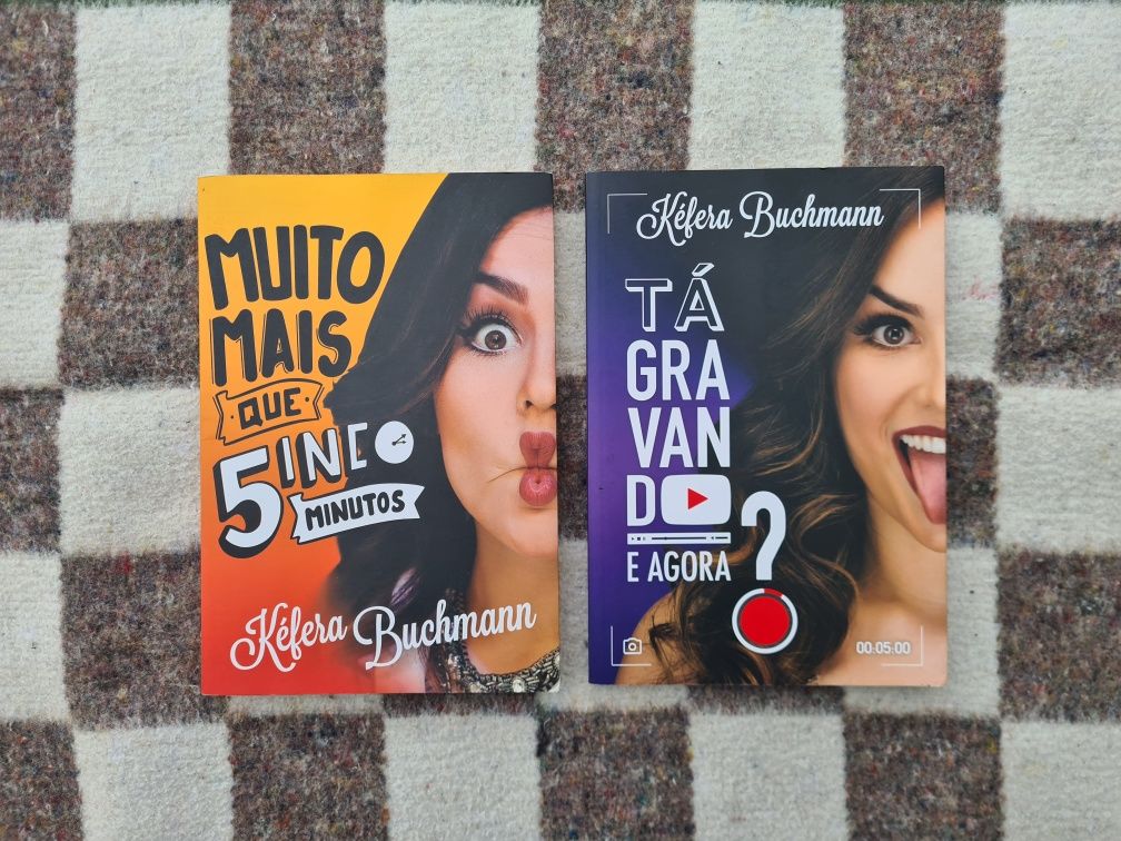 Livros Kéfera Buchmann