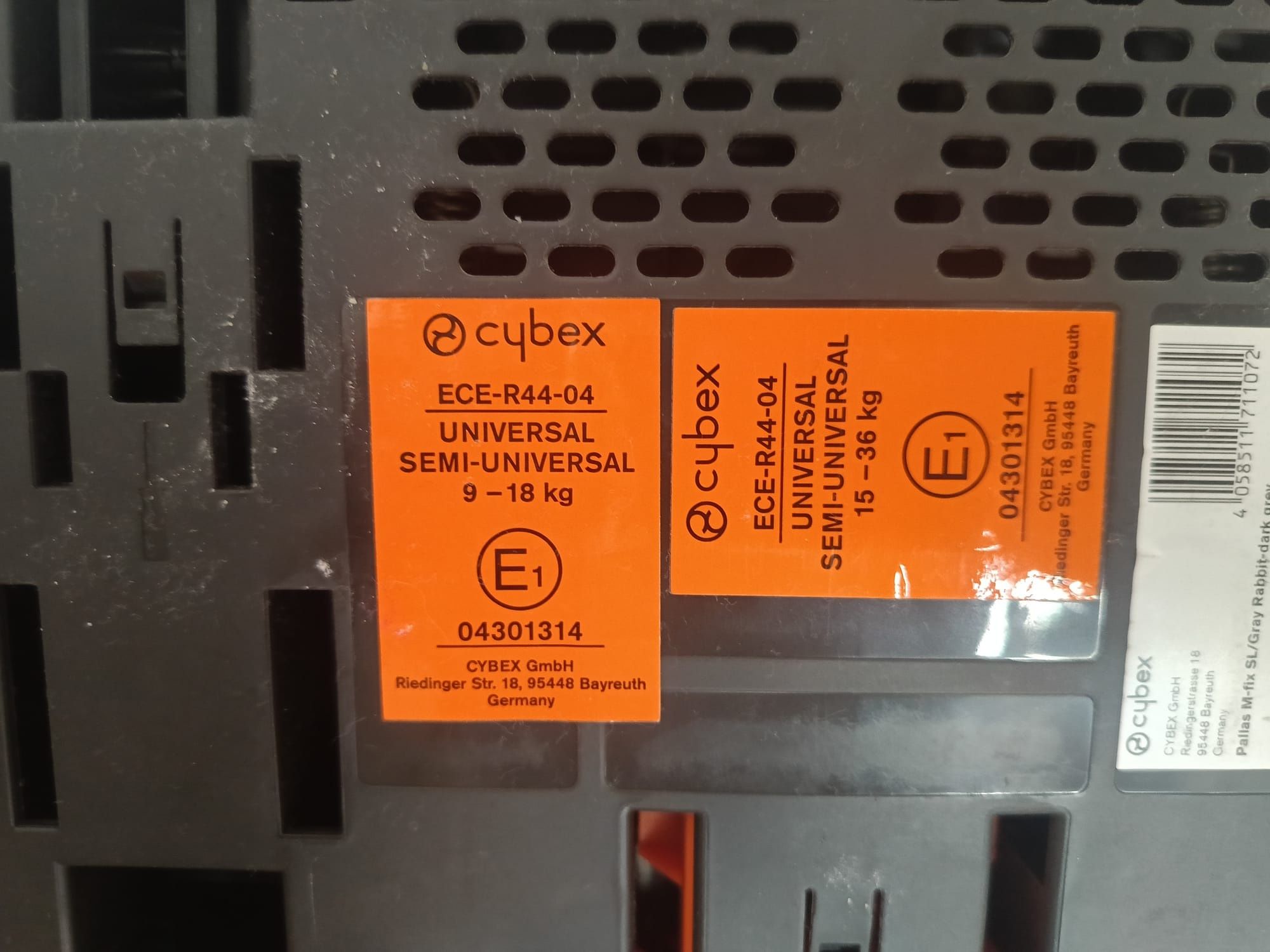 Fotelik samochodowy Cybex 9-36