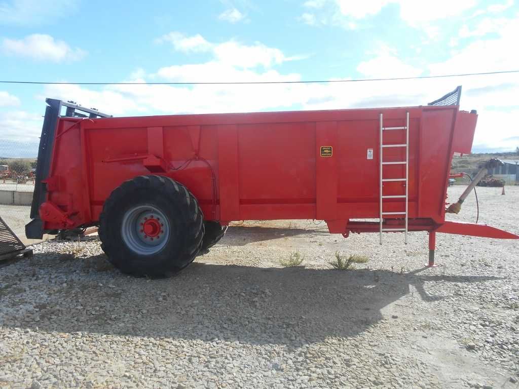 Espalhador de estrume Brochard de 15,5T