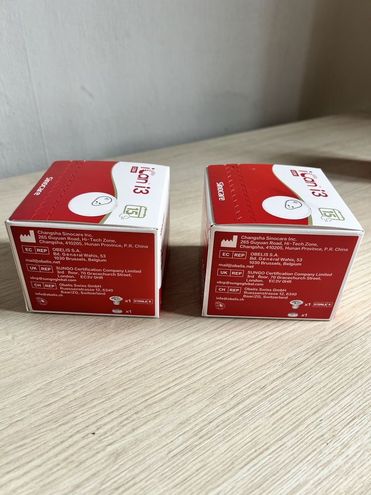 Ican 3 cgm sensor