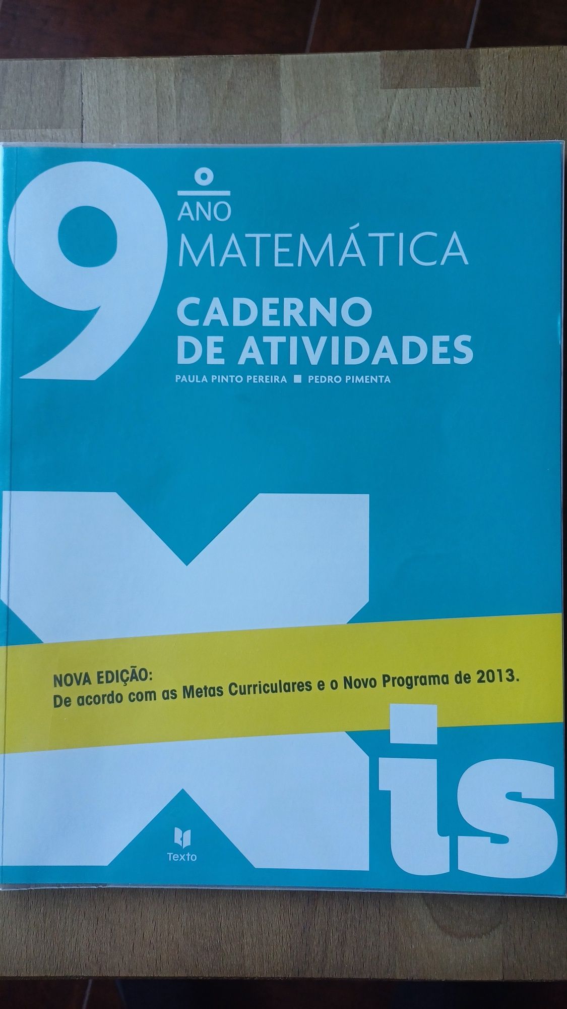 Caderno atividades de Matemática do 9° ano