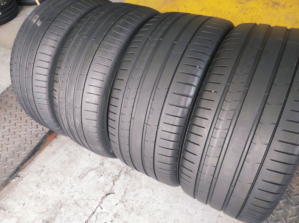 4szt# Pirelli 245/35/20 --> 275/30/20 - Lato - KOMPLET ##