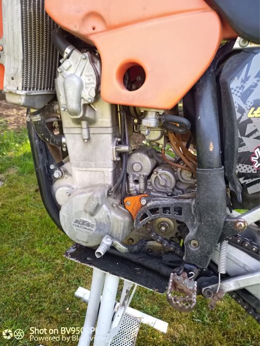 Sprzedam motocykl KTM exc 525