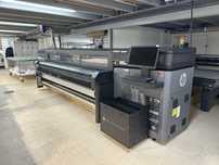 Maquina de impressão HP 1500 Latex