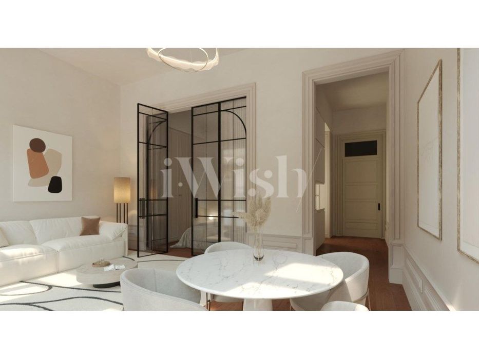 Cabral Palace - Apartamento com 1 quarto e Varanda