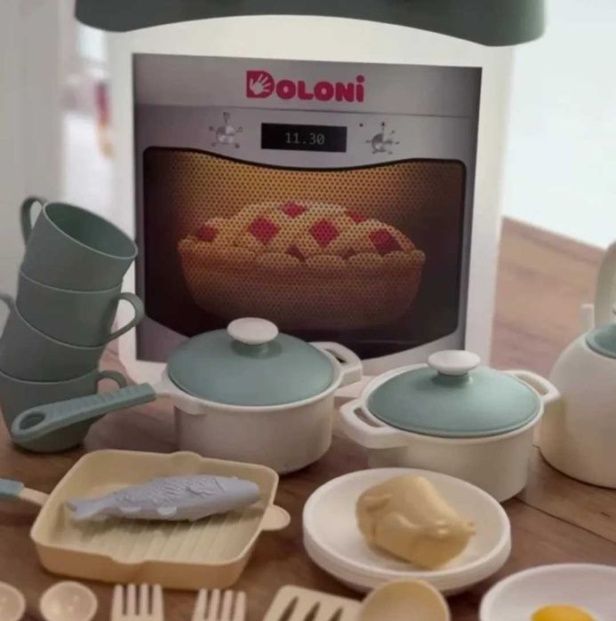 Кухня іграшкова , набір посуду