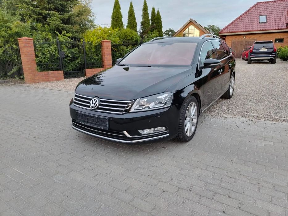 Volkswagen Passat 2,0 TDI Highline 4Motion Ledy Ksenony