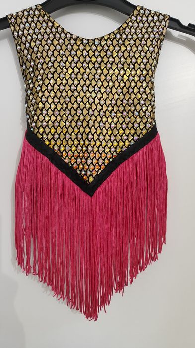 Strój disco dance r 128/134