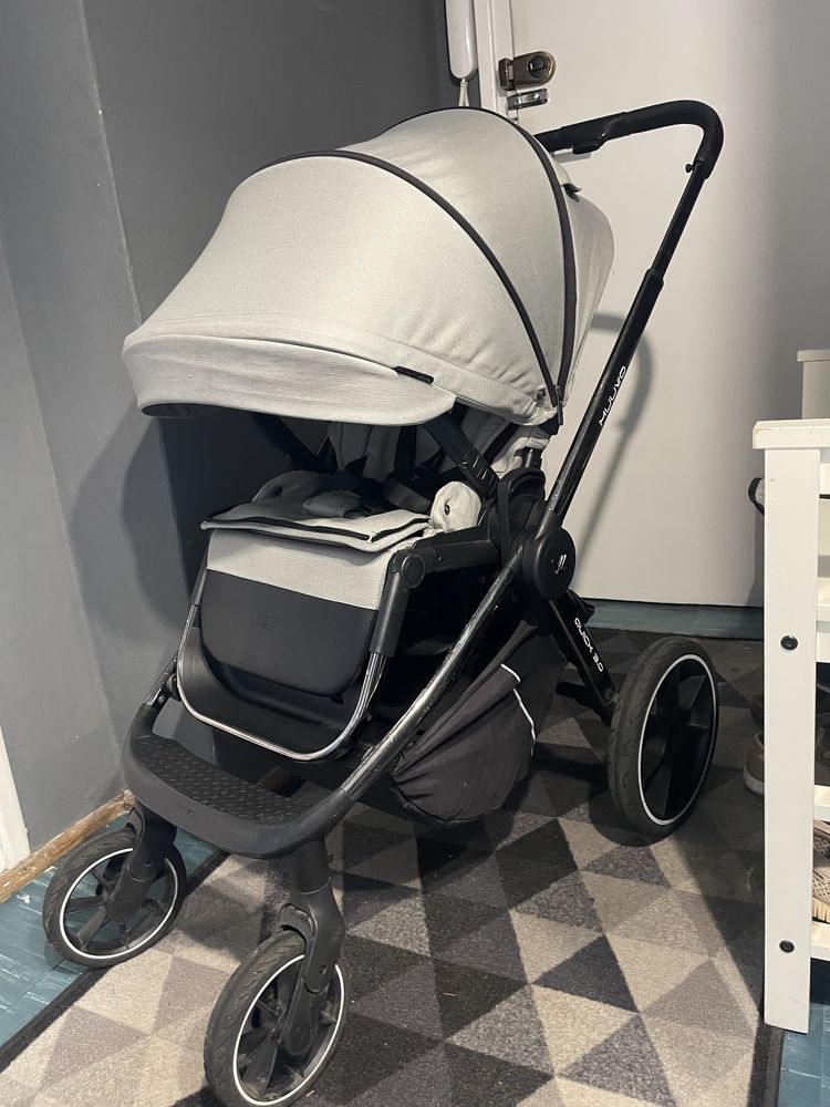 Wozek Muuvo Quick 3.0 2w1