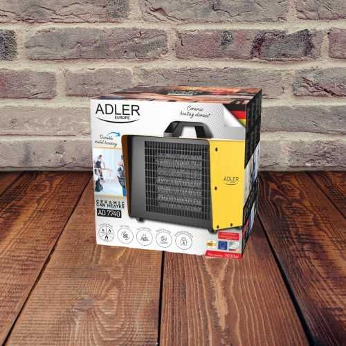 Керамічний терморегулятор Adler AD 774 2000W керамический обогреватель