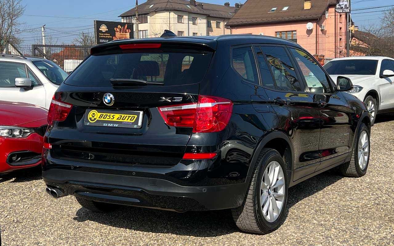 BMW X3 2017 року