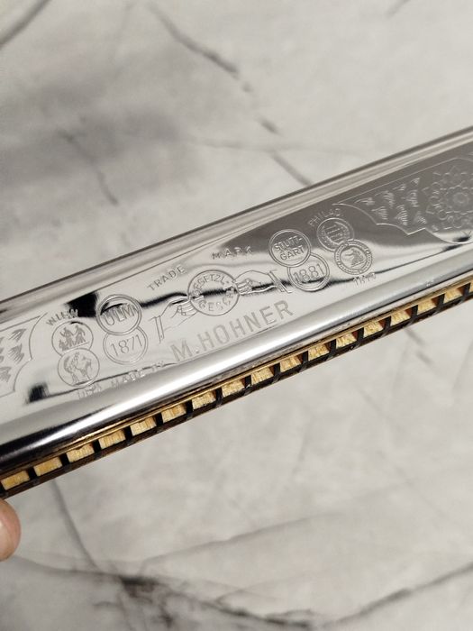 Губна гармошка Hohner Echo Tremolo 2509/48C.Губная гармошка