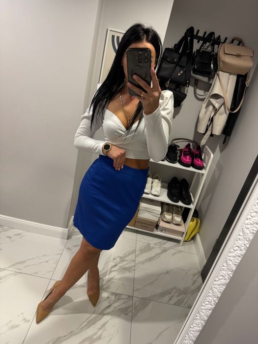 Spódniczka damska H&M rozmiar S