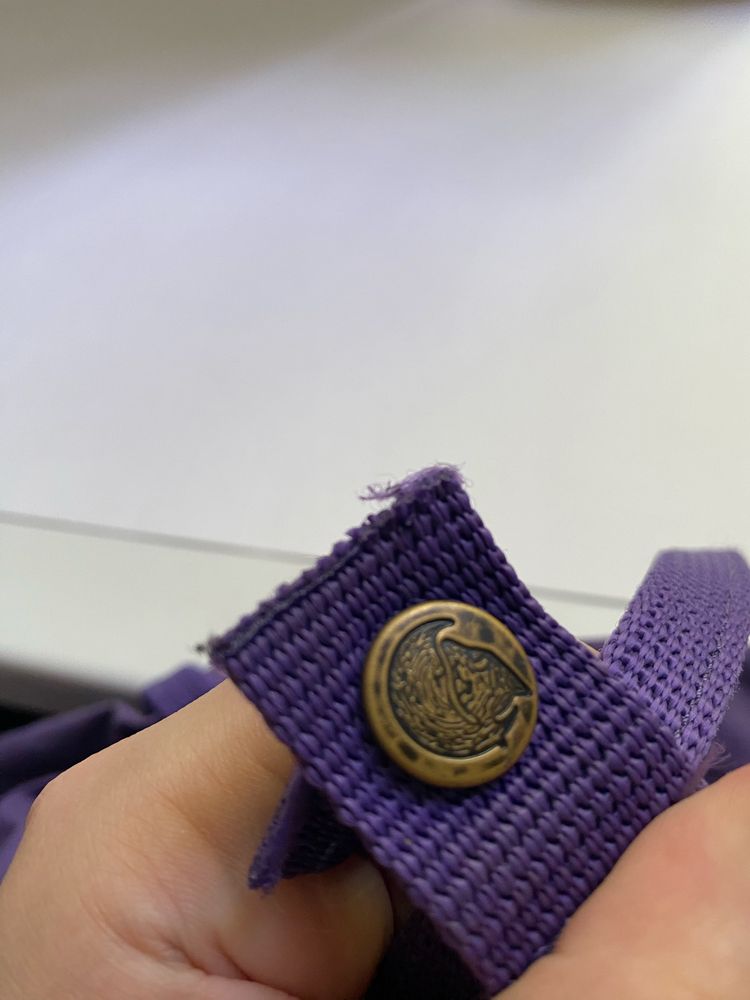 fjallraven kanken фиолетовый рюкзак