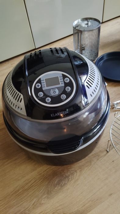 Frytkownica  beztłuszczowa do szaszłyki pieczenie  termoobieg zapieka