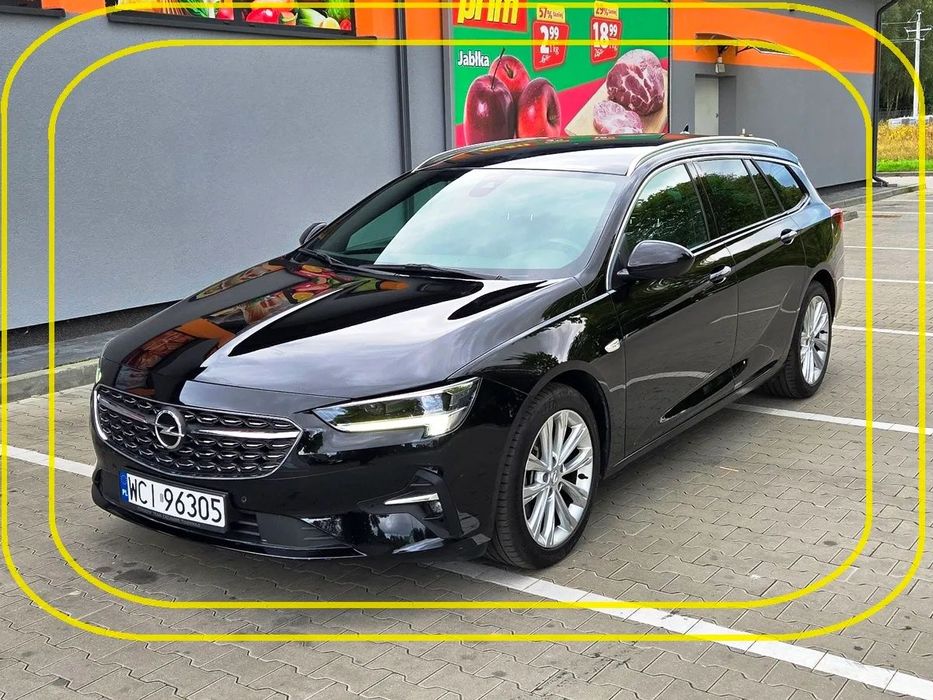 Opel Insignia - - Auto Zarejestrowane, Max Opcja, Pełen Serwis ASO Opel, Faktura -