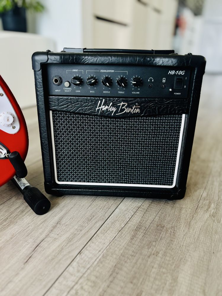 Sprzedam gitarę elektryczną Squier – stan idealny, użyta raz!