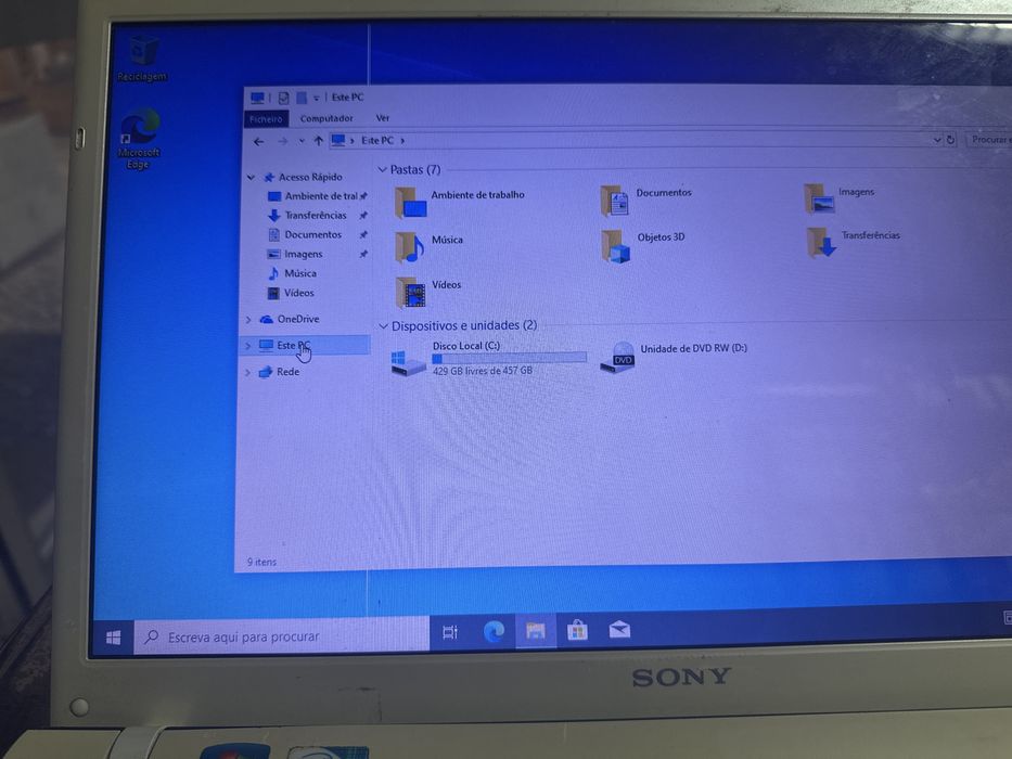 Vendo / Troco portatil sony usado