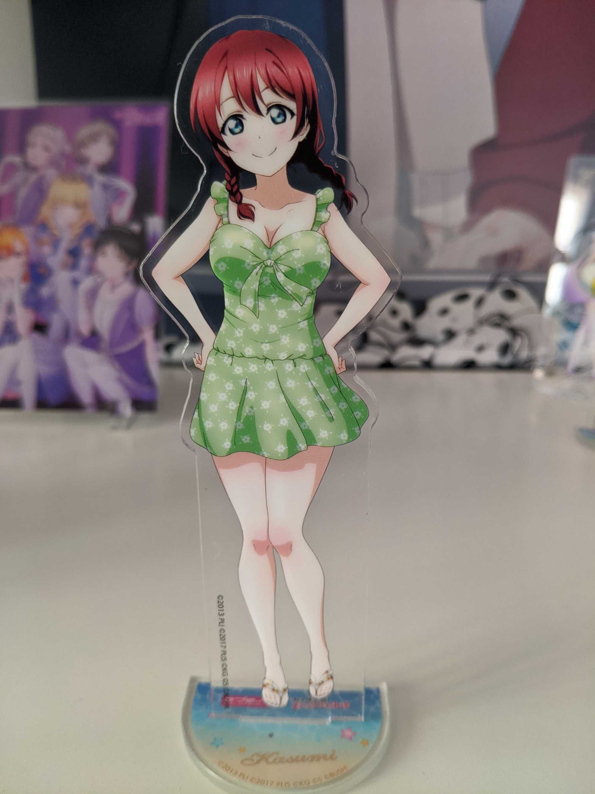 Anime Manga Love Live! Nijigasaki Emma Verde Figurka Akrylowa