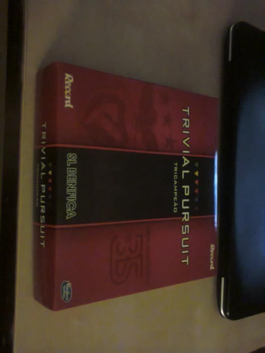 Jogo Trivial Pursuit Benfica Tricampeão