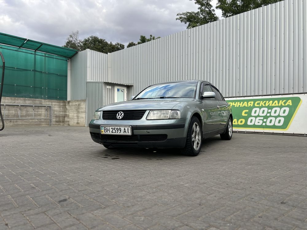 Продам автомобіль wolksvagen passat b5 2.8 v6